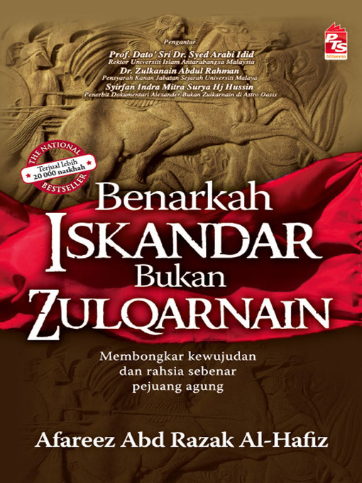 Title details for Benarkah Iskandar Bukan Zulkarnain by Afareez Abd. Razak al-Hafiz - Available